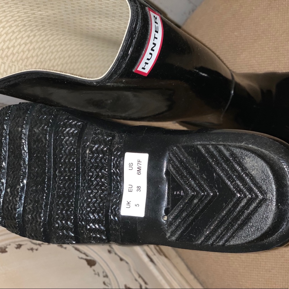 HUNTER Original Tall Gloss rain boot